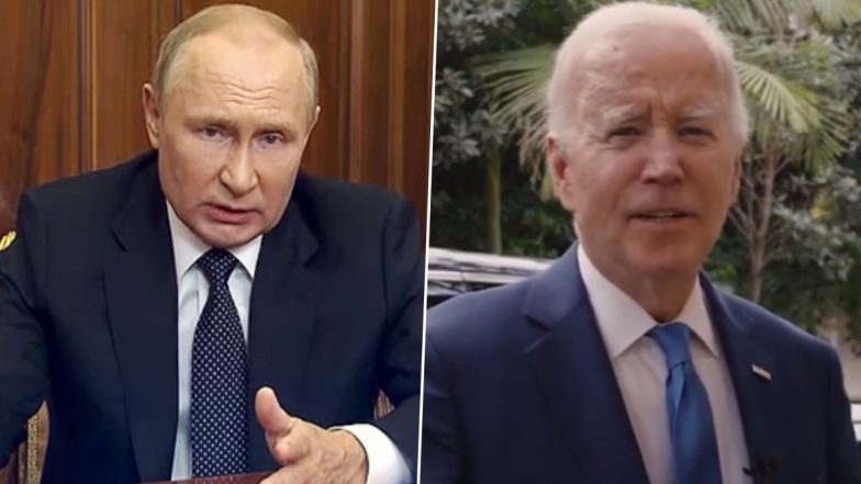 America 500 Sanctions for Russia: अमेरिका ने यूक्रेन के खिलाफ जारी युद्ध और विपक्षी नेता अलेक्सी नवालनी की जेल में मौत को लेकर रूस पर 500 प्रतिबंध लगाए