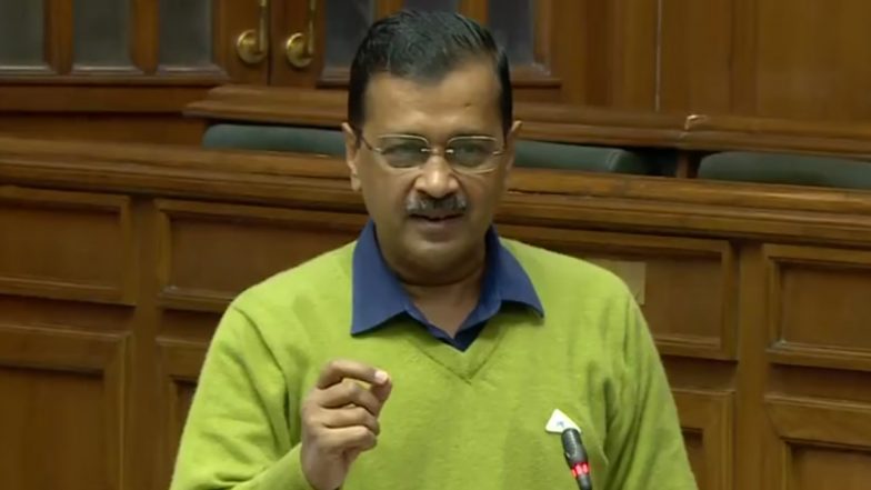 Kejriwal Amritsar: Government Business Meet में सीएम केजरीवाल ने कैप्टेन और बादल पर साधा निशाना, कहा - 75 सालों में इन्होने पंजाब का बेड़ा गर्क कर दिया -वीडियो