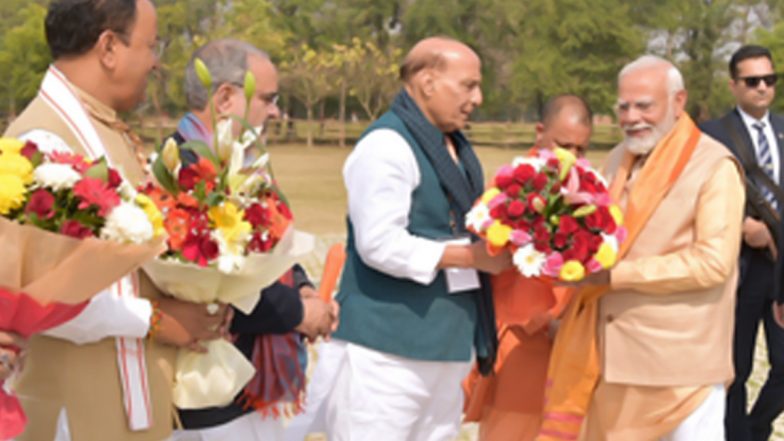 इमरजेंसी में मीडिया को दबाया गया, आज मीडिया स्वतंत्र व निष्पक्ष है: राजनाथ सिंह