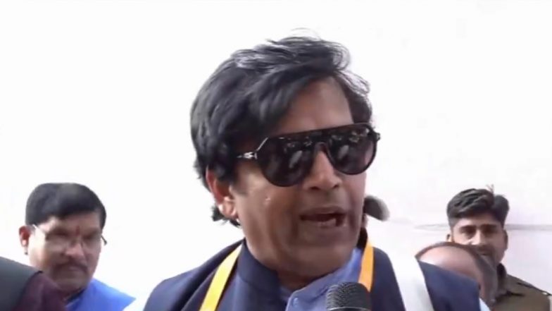 Lok Sabha Elections 2024 : लोकसभा चुनाव में BJP को 370 और NDA को 400 सींटे मिलेगी ! सांसद रवि किशन का दावा, देखें VIDEO