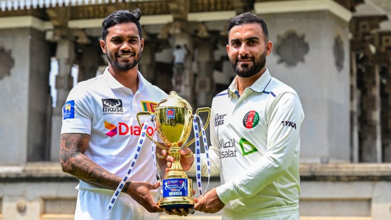SL vs AFG Only Test 2024 Live Streaming: आज से खेला जाएगा अफ़ग़ानिस्तान बनाम श्रीलंका एकमात्र टेस्ट मैच, यहां जानें कब- कहां और कैसे देखें लाइव प्रसारण