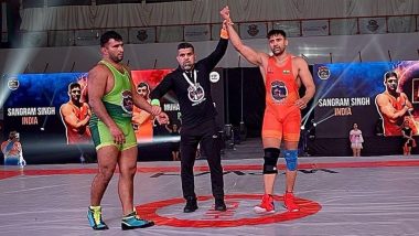 International Pro Wrestling Championship 2024: भारतीय पहलवान संग्राम सिंह ने प्रो रेसलिंग में जीता स्वर्ण पदक, पाकिस्तान के मोहम्मद सईद को दी मात