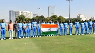 Blind Friendship Cricket Series 2024: ब्लाइंड फ्रेंडशिप क्रिकेट सीरीज में भारत ने पाकिस्तान को 46 रन से हराया,&nbsp;नील रमेश&nbsp;ने खेली 87 रनों की पारी