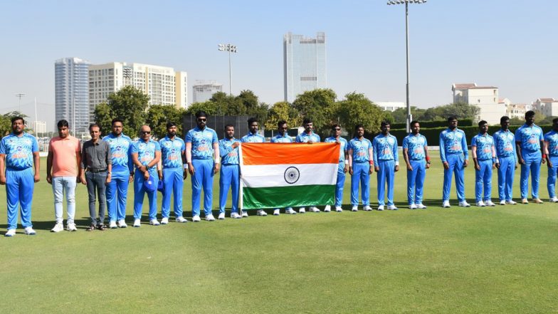 Blind Friendship Cricket Series 2024: ब्लाइंड फ्रेंडशिप क्रिकेट सीरीज में भारत ने पाकिस्तान को 46 रन से हराया, नील रमेश ने खेली 87 रनों की पारी
