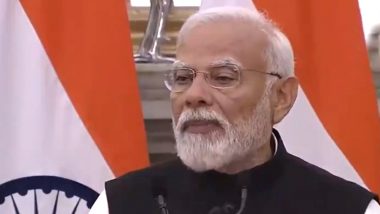 PM Modi on India-Greece Relation: भारत-ग्रीस संबंधों पर बोले पीएम मोदी, वैश्विक शांति और स्थिरता में योगदान के लिए दोनों देश पूरी तरह तैयार- VIDEO