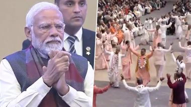 श्रील प्रभुपाद की 150वीं जयंती पर पीएम मोदी ने जारी किया सिक्का, राम मंदिर उद्घाटन की चर्चा की- VIDEO