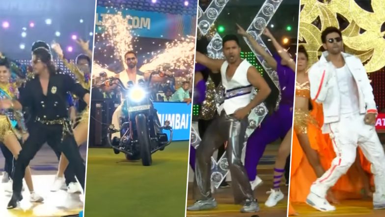 WPL 2024 Opening Ceremony:&nbsp;महिला प्रीमियर लीग की ओपनिंग सेरेमनी में शाहरुख़ खान, शाहिद कपूर समेत इन बॉलीवुड सितारे ने बिखेरा जलवा, देखें वीडियो