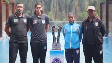 SAIF U-19 Women's Championship 2024: सैफ अंडर-19 महिला फुटबॉल के फाइनल में बांग्लादेश को मात देने के लिए भारत तैयार