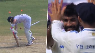 IND vs ENG 2nd Test Day 2 Stumps: यशस्वी जायसवाल का दोहरा शतक, जसप्रीत बुमराह के छह विकेट; भारत की कुल बढ़त 171