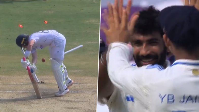 IND vs ENG 2nd Test Day 2 Stumps: यशस्वी जायसवाल का दोहरा शतक, जसप्रीत बुमराह के छह विकेट; भारत की कुल बढ़त 171