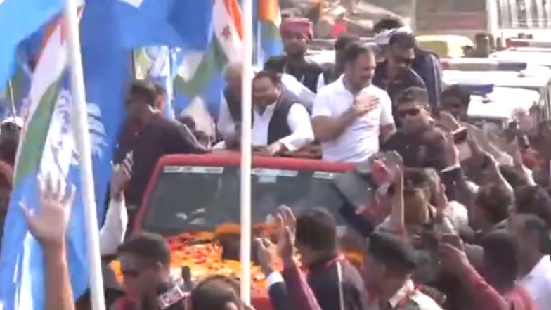 Bharat Jodo Nyay Yatra: राहुल गांधी की भारत जोड़ो न्याय यात्रा का गुजरात में आज दूसरा दिन, गोधरा में करेंगे जनसभा- VIDEO