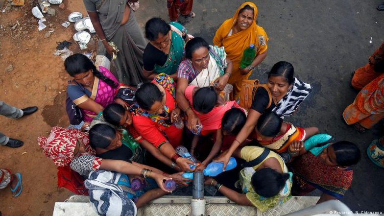 गर्मी के पहले ही पानी के भयानक संकट से जूझ रहा बेंगलुरु