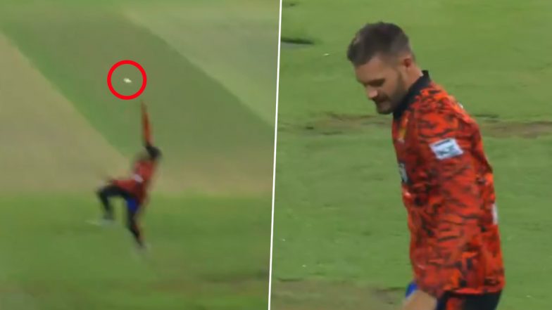 Aiden Markram Brilliant Flying Catch Video: SA20 लीग में एडेन मार्कराम ने हवे में उड़कर एक हाथ से लपका शानदार कैच, बल्लेबाज हैरान; देखें वीडियो