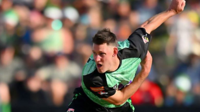 Beau Webster Signs with Gloucestershire: ब्यू वेबस्टर ने आगामी विटैलिटी ब्लास्ट के लिए ग्लॉस्टरशायर के साथ किया अनुबंध