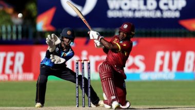 AUS vs WI U19 World Cup 2024 Live Streaming: आईसीसी अंडर-19 विश्व कप के सुपर सिक्स मुकाबले में वेस्टइंडीज से भिड़ेगा ऑस्ट्रेलिया, जानें कब- कहां और कैसे देखें लाइव प्रसारण