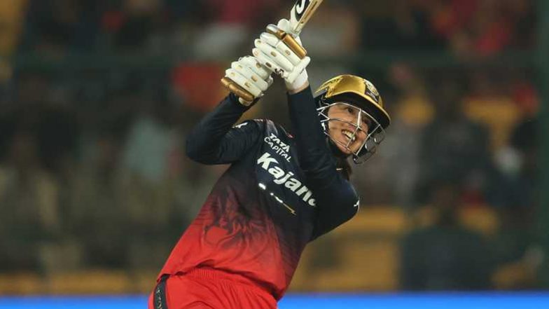 MI-W vs RCB-W, WPL 2024 Eliminator Live Score Updates: रॉयल चैलेंजर्स बैंगलोर को लगा दूसरा झटका, नेट साइवर-ब्रंट ने स्नमृति मंधना को किया आउट