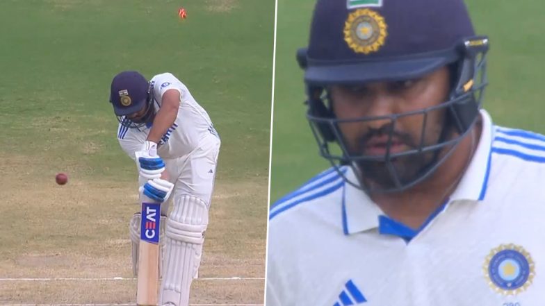 Rohit Sharma Vs James Anderson: गेंद था या कोई जादू, अपनी जगह से हिल भी नहीं पाए कप्तान रोहित शर्मा, जेम्स एंडरसन ने ऐसे किया क्लीन बोल्ड-WATCH VIDEO
