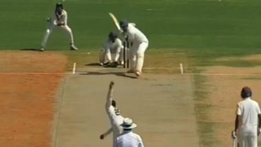Vamsi Krishna Smashes 6 Xixes In An Over: इस युवा बल्लेबाज ने किया बड़ा कारनामा, युवराज सिंह की तरह एक ओवर में जड़ दिए 6 छक्के; देखें वीडियो