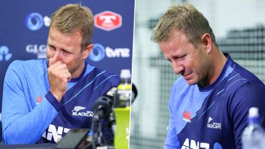 Neil Wagner Retirement: टेस्ट क्रिकेट से संन्यास की घोषणा करते समय फूट-फूट कर रोने नील वैगनर, वीडियो देखकर फैंस के ऑंखों से आए आंसू