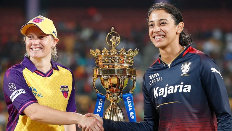RCBW vs UPW, WPL 2024 Live Score Updates: आरसीबी को लगा तीसरा झटका, सोफी एक्लेस्टोन ने एलिसे पेरी को आउट कर भेजा पवेलियन