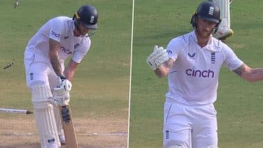 Ben Stokes Wicket: जसप्रीत बुमराह ने कुछ ऐसे बिखेरी इंग्लैंड के कप्तान की गिल्लियां, बोल्ड होने के बाद बेन स्टोक्स ने दी ऐसी प्रतिक्रिया-WATCH VIDEO