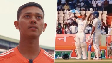 Yashasvi Jaiswal Double Century: इंग्लैंड के खिलाफ दूसरे टेस्ट में डबल शतक लगाने के बाद यशस्वी जयसवाल का आया पहला रिएक्शन, BCCI ने शेयर की वीडियो