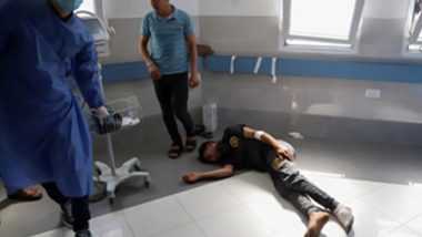 Gaza Hospital : ऑक्सीजन की कमी के चलते गाजा के हॉस्पिटल में आठ मरीजों की मौत