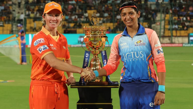GG-W vs MI-W WPL 2024 Live Score Updates: मुंबई इंडियंस को लगा तीसरा झटका, नेट साइवर-ब्रंट रन आउट होकर लौटी पवेलियन