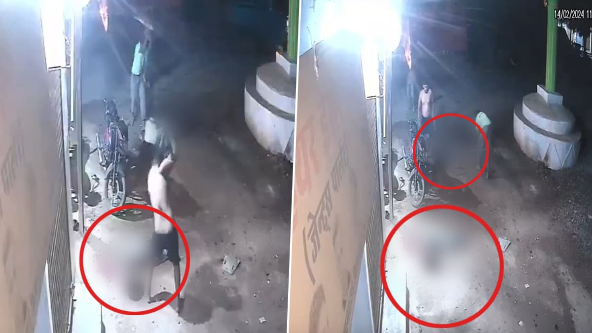 Live Murder Caught in CCTV: छत्तीसगढ़ के बिलासपुर में दिल दहला देने वाली वारदात, मामूली विवाद में मर्डर, सीसीटीवी में कैद हुआ VIDEO