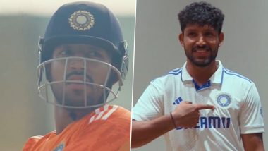 IND vs ENG: भारतीय टीम में चुने जाने के बाद ध्रुव जुरेल ने पहली प्रतिक्रिया, BCCI ने साझा किया वीडियो