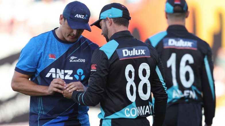 Devon Conway Injured: ऑस्ट्रेलिया के खिलाफ पहले टेस्ट मैच से डेवोन कॉनवे बाहर, अंगूठे में लगी चोट