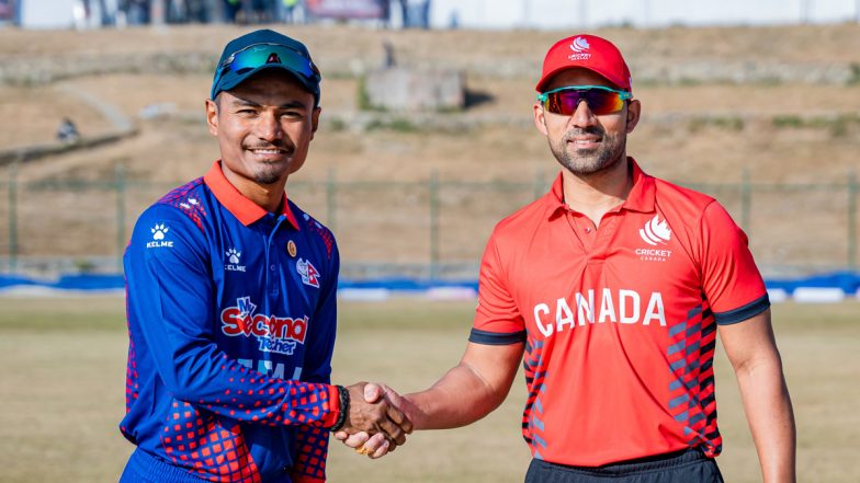 NEP vs CAN 2nd ODI 2024 Free Live Streaming: आज कनाडा और नेपाल के बीच खेला जाएगा दूसरा वनडे, यहां जानें कब- कहां और कैसे देखें लाइव मैच