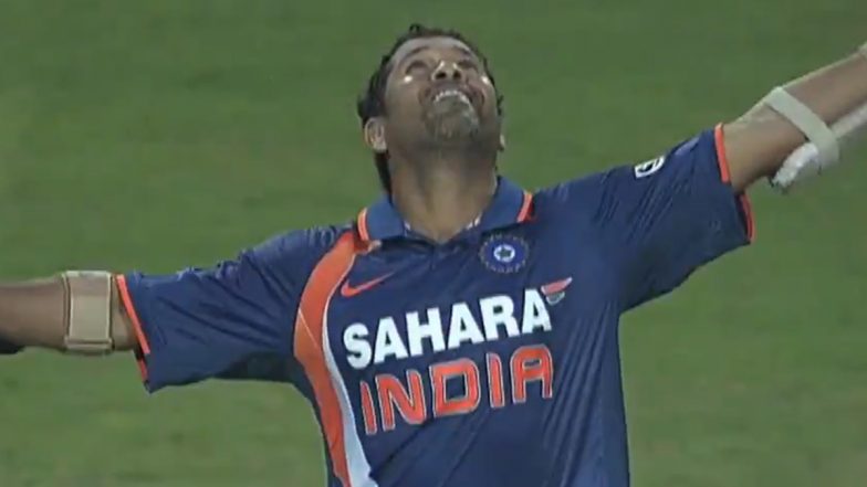 On This Day in 2010: आज ही के दिन सचिन तेंदुलकर ने वनडे क्रिकेट में जड़ा था दोहरा शतक, ऐसा करने वाले बने थे पहले बल्लेबाज