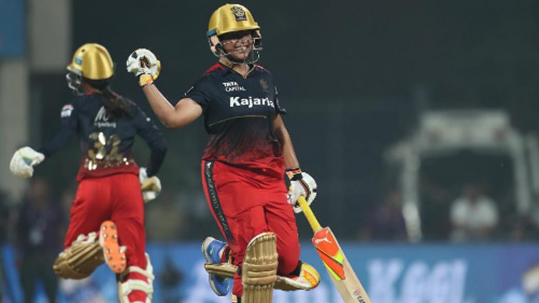 RCB-W vs DC-W, WPL 2024 Live Score Updates: आरसीबी का तीसरा विकेट गिरा, मैरिज़ेन कप्प ने ऋचा घोष को आउट कर भेजा पवेलियन
