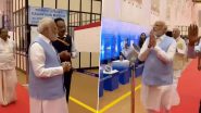 PM Modi at VSSC: PM मोदी ने विक्रम साराभाई अंतरिक्ष केंद्र किया दौरा, ₹1800 करोड़ के 3 स्पेस प्रोजेक्ट को दी हरी झंडी- VIDEO