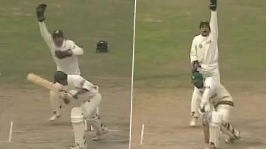 Anil Kumble Ten Wickets In A Innings: 1999 में आज ही के दिन अनिल कुंबले एक टेस्ट पारी में पाकिस्तान के खिलाफ लिए थे दस विकेट, BCCI ने साझा किया वीडियो
