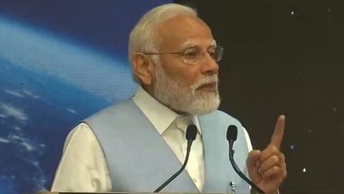 PM Modi at Kerala: विक्रम साराभाई अंतरिक्ष केंद्र में बोले पीएम मोदी- इस बार वक्त भी हमारा है, काउंटडाउन भी हमारा है और रॉकेट भी हमारा है- VIDEO