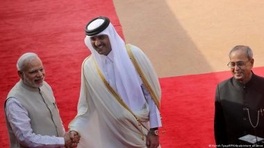 कतर से भारत लौटे पूर्व भारतीय नौसैनिक