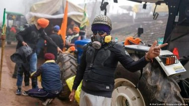 किसानों ने फिर शुरू किया प्रदर्शन, शंभू बॉर्डर पर फिर चली आंसू गैस