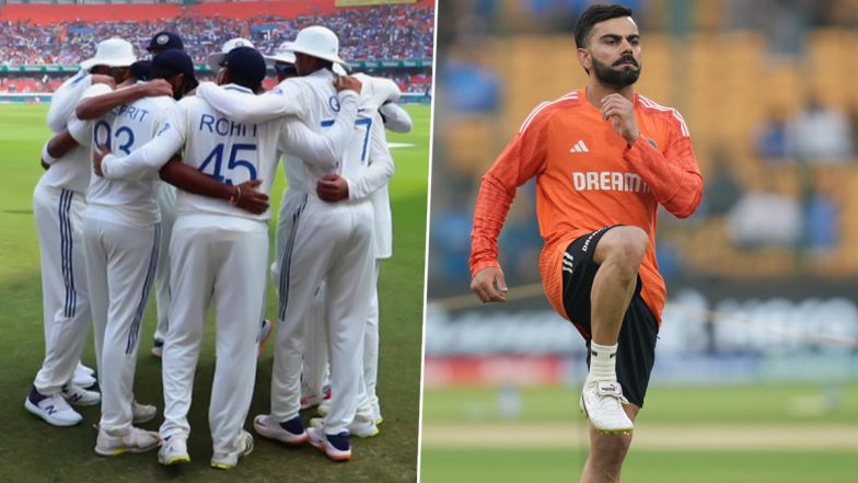 India Squad For Last 3 Tests vs England 2024: इंग्लैंड के खिलाफ बाकी बचे तीन टेस्ट मैचों के लिए भारतीय टीम का ऐलान, विराट कोहली और श्रेयस अय्यर हुए बाहर