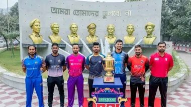 BPL 2024 Qualifier 2 Live Streaming: बांग्लादेश प्रीमियर लीग के क्वालीफायर 2 में फॉर्च्यून बरिशाल- रंगपुर राइडर्स के बीच खेला जाएगा मुकाबला, यहां जानें कब-कहां और कैसे देखें मैच