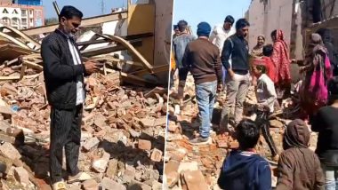 DDA Demolition Drive: डीडीए ने रैट माइनर वकील हसन का घर गिराया, सिलक्यारा टनल में फंसे 41 मजदूरों को बचाने में थे शामिल- VIDEO