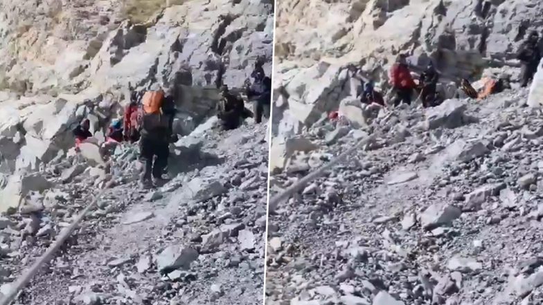 Indian Air Force Training Video:  ज़ांस्कर घाटी में वायुसेना ने चलाया प्रशिक्षण अभियान, वायरल हुआ वीडियो