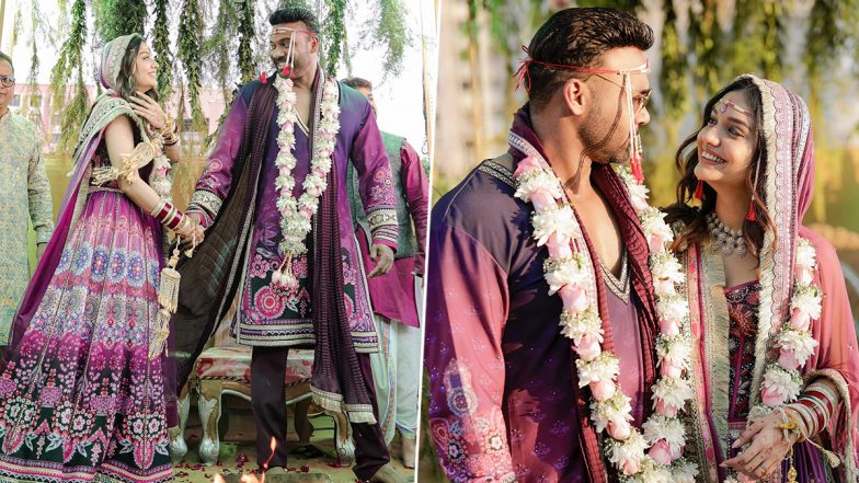 Divya Agarwal&nbsp;Got Married Apurva:&nbsp;अपूर्वा पडगांवकर के साथ शादी के बंधन में बंधी टीवी एक्ट्रेस दिव्या अग्रवाल,&nbsp;देखें कपल की खुबसूरत&nbsp;तस्वीरें