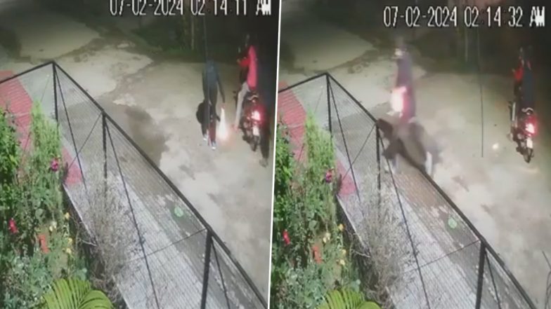 UP: कानपुर में पूरे परिवार को जिंदा जलाने की कोशिश, बदमाशों ने घर में फेंका आग, वीडियो CCTV में कैद
