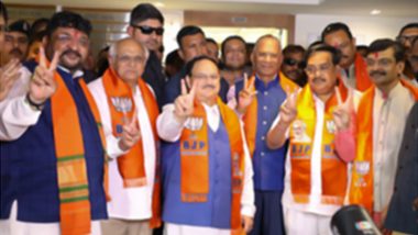 BJP Win Gujarat : गुजरात में राज्यसभा की सभी सीटें बीजेपी ने जीतीं