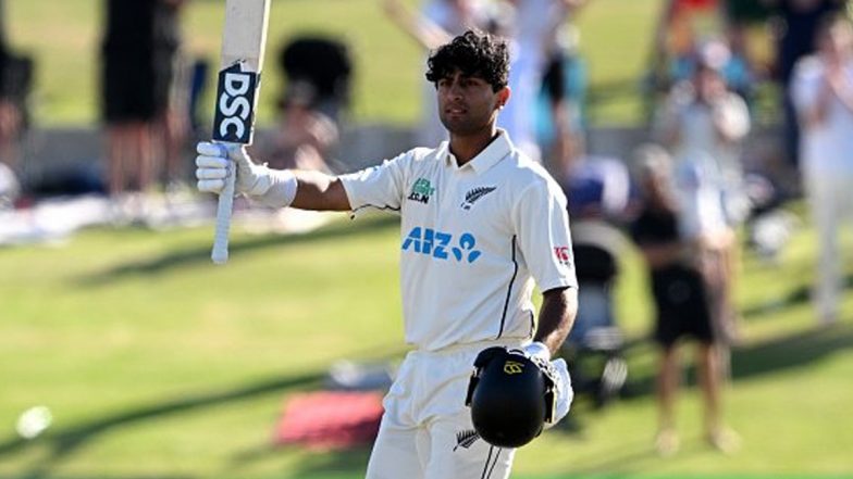 NZ vs SA 1st Test 2024: रचिन रवींद्र ने दक्षिण अफ्रीका के खिलाफ लगाया अपना पहला अंतरराष्ट्रीय टेस्ट शतक