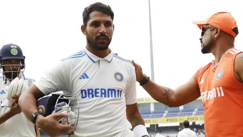 IND vs ENG: 'जय बजरंग बली', इंग्लैंड के खिलाफ चौथे टेस्ट में शानदार प्रदर्शन के बाद ध्रुव जुरेल ने दी प्रतिक्रिया, देखें पोस्ट