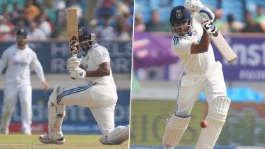 IND vs ENG 3rd Test Day 2 Lunch Break: आर अश्विन और ध्रुव जुरेल ने लंच तक भारत को सात विकेट पर 388 रन तक पहुंचाया