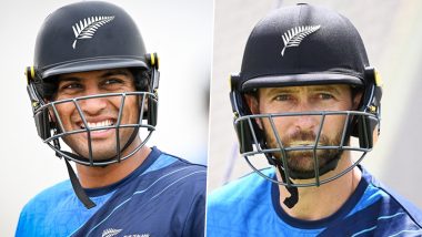 NZ vs AUS 1st Test 2024: आस्ट्रेलिया के खिलाफ पहले टेस्ट के लिये रचिन रविंद्र न्यूजीलैंड टीम में शामिल, डेवोन कॉनवे बाहर